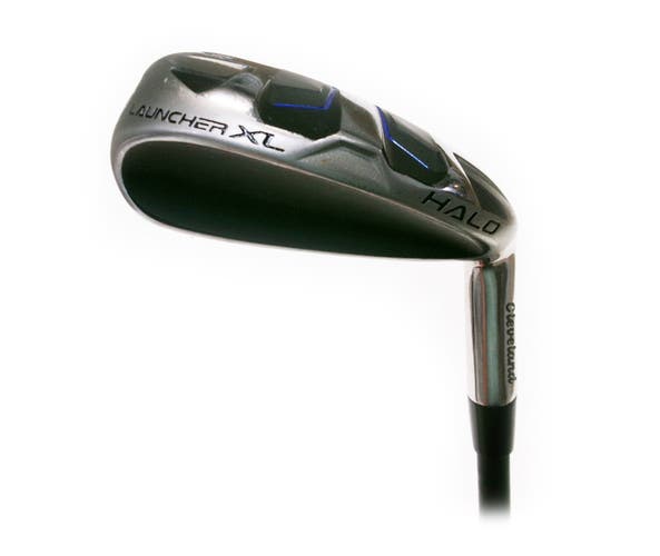 Cleveland Launcher XL Halo 5 Iron/Hybrid Graphite Cypher Fifty 5.0 Senior Flex