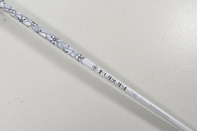 Mitsubishi Fubuki V-Series 40g Senior Lite Flex PXG Driver Adapter Shaft #213912