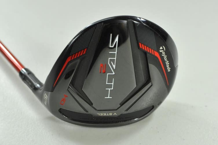 TaylorMade Stealth 2 HD 5-19* Fairway Wood Senior Flex RH 50g Graphite # 201989