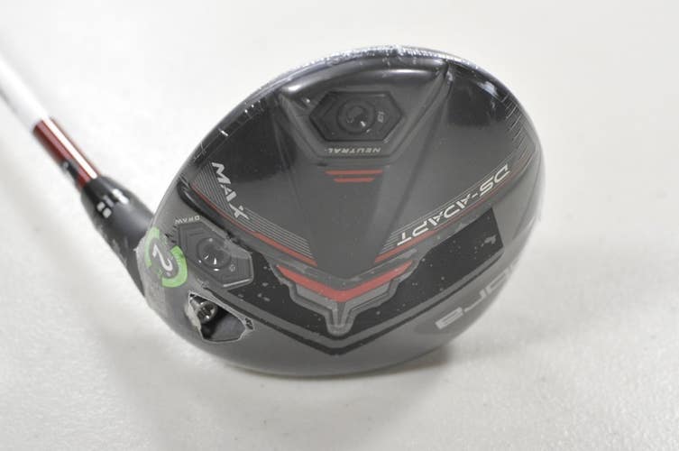 Cobra DS-ADAPT MAX 7-21.5* Fairway Wood Regular Flex RH Denali Graphite # 214539
