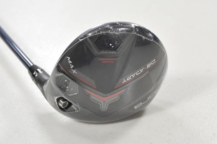 Cobra DS-ADAPT MAX 5-18.5* Fairway Wood Stiff Flex RH Denali Graphite # 214537