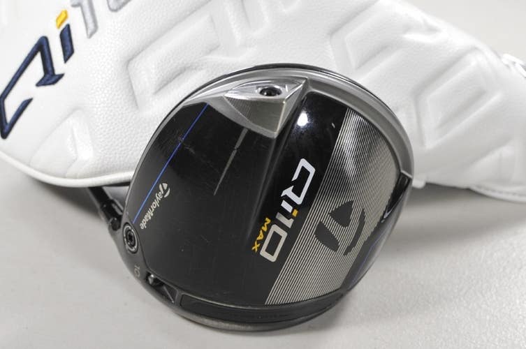 TaylorMade Qi10 Max 10.5* Driver Stiff Flex Right Diamana T+ 60g  # 214334