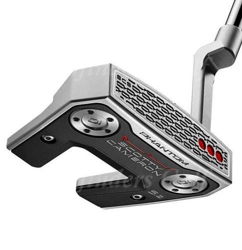NEW Scotty Cameron Studio Style 2026 Phantom 5.2 35" L-Neck Putter Titleist w/HC
