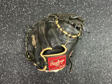 Used Rawlings GCMPTBC BB/SB Catchers RH Throw Black 32" 10743-S000482005