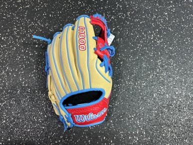 Used Wilson A10RB241786 BB/SB Glove RH Throw Tan 11 1/2" 10743-S000482004