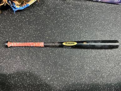 Used BAUM AAA PRO MAPLE GOLD EDITION BB/SB Wood Bat 32" 10743-S000481997