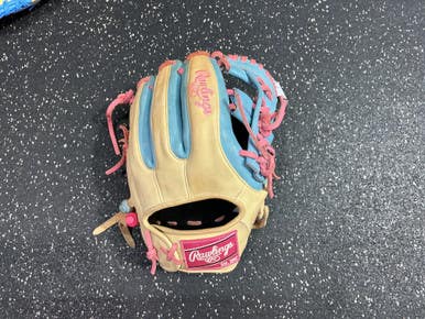 Used Rawlings PROR314-32CCB BB/SB Glove RH Throw Tan 11 1/2" 10743-S000482000