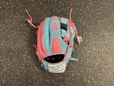 Used Rawlings PROR204-2CBSP BB/SB Glove RH Throw Royal Blue 11 1/2" 10743-S000482001