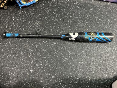 Used Demarini UFX-20 BB/SB USA 2 5/8 Bat 30" 10743-S000481992