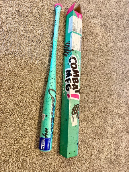 2026 Combat MFG Spec A1 Alloy BBCOR Certified Bat (-3) 30 oz 33" (New)