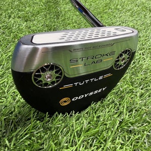 ODYSSEY - StrokeLAB - TUTTLE - PUTTER	- Steel/Graphite - Used - RH - 35''