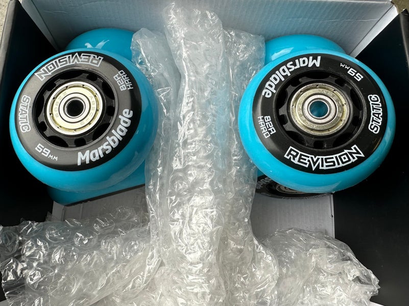 Marsblade 59mm (82A Hard) Revision replacement wheels