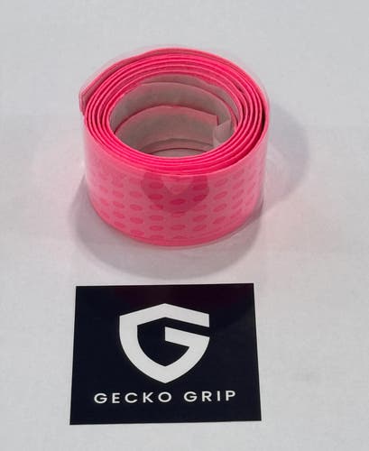 Gecko Grip: Baseball & Softball Bat Grip Tape: Electric Pink