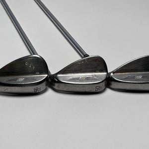 Titleist Vokey SM9 Raw Wedge Set 46* 10 | 50* 8 | 56* 10 DG S400 Stiff RH