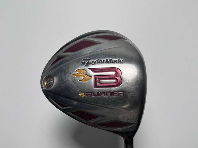 TaylorMade Burner 2009 Driver 10.5* REAX 49g Regular Graphite Mens RH