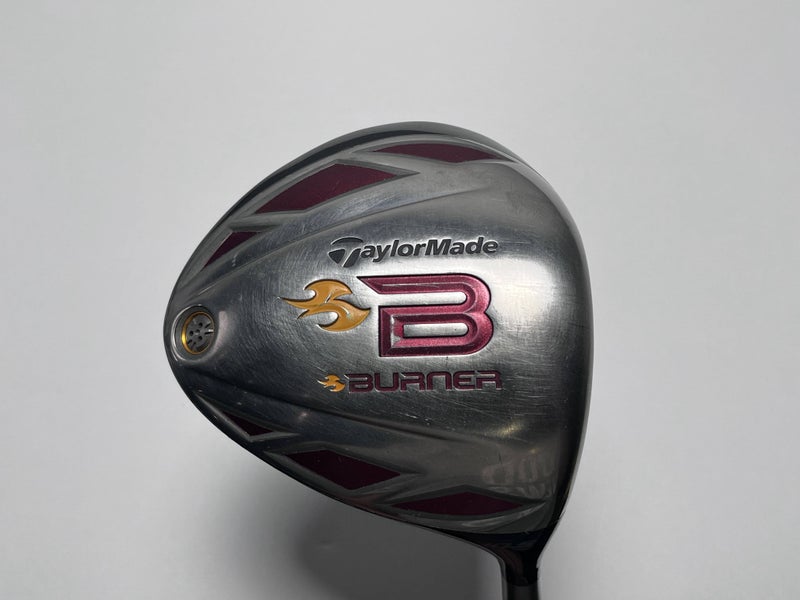 TaylorMade Burner 2009 Driver 10.5* REAX 49g Regular Graphite Mens RH