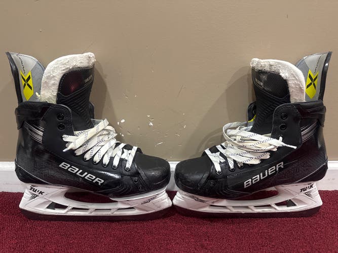 Bauer Vapor Hyperlite 2 Hockey Skates Pro Stock 10 Item#LH102