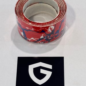 Gecko Grip: Baseball & Softball Bat Grip Tape: Funky Red