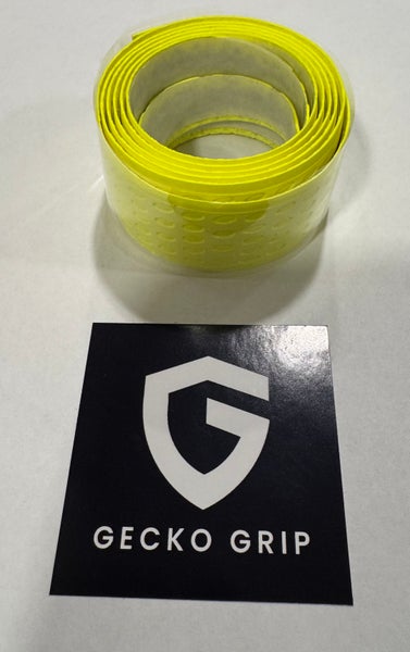 Gecko Grip: Baseball & Softball Bat Grip Tape: Cyber Yellow