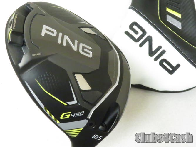 PING G430 Max Driver 10.5 TOUR 2.0 Chrome 65 X-Flex +Cover .. MINT
