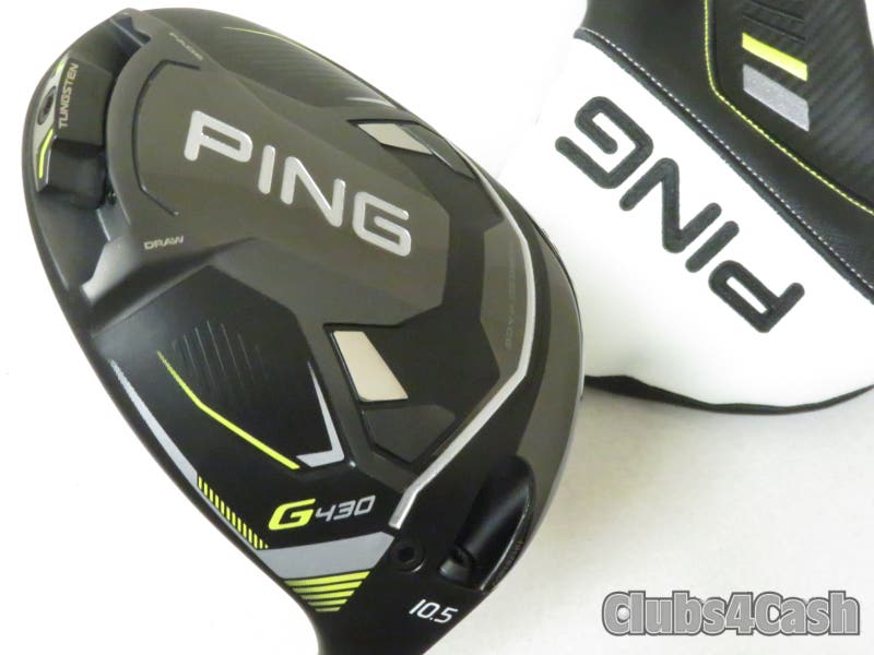 PING G430 Max Driver 10.5° TOUR 2.0 Chrome 65 X-Flex +Cover