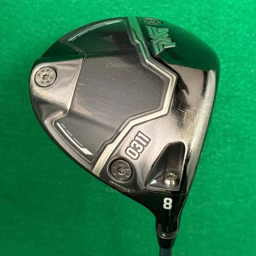 PXG 0311 BLACK OPS 8 Driver Project X Denali Blue 50G 6.0 Graphite Stiff w/ HC