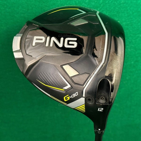Ping G430 Max 12 Driver Project X HZRDUS CB Red 5.5 60g Graphite Regular