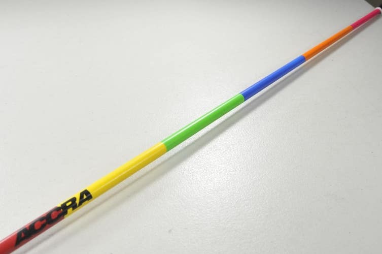 Accra Limited Rainbow Driver Shaft Senior Flex Callaway Tip Adapter  # 214459