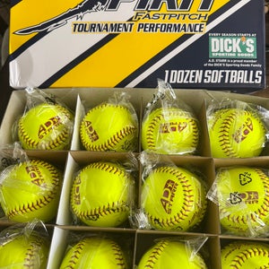 Softball 12 Pack (1 Dozen) (New)