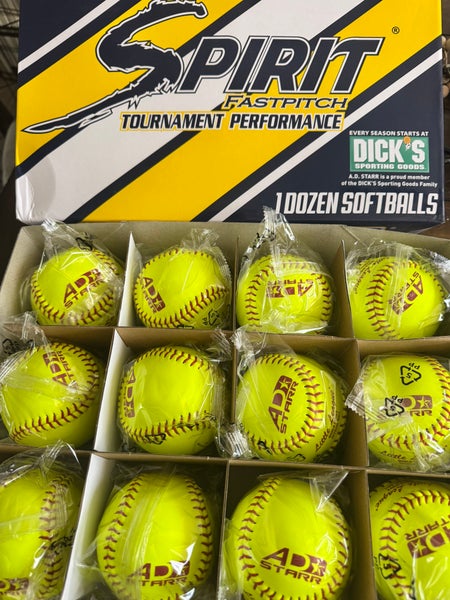 Softball 12 Pack (1 Dozen) (New)