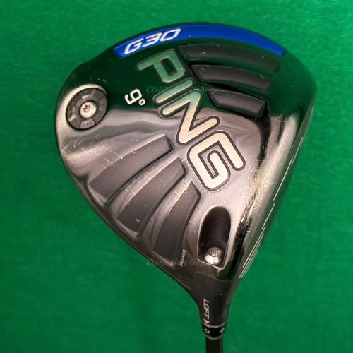 Ping G30 460cc 9 Driver Mitsubishi Chemical Kai'li 60S Graphite Stiff