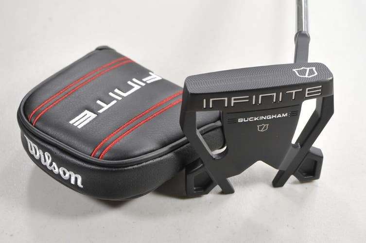 Wilson Staff Infinite Buckingham 2024 34" Putter RH Steel with Cover # 214341