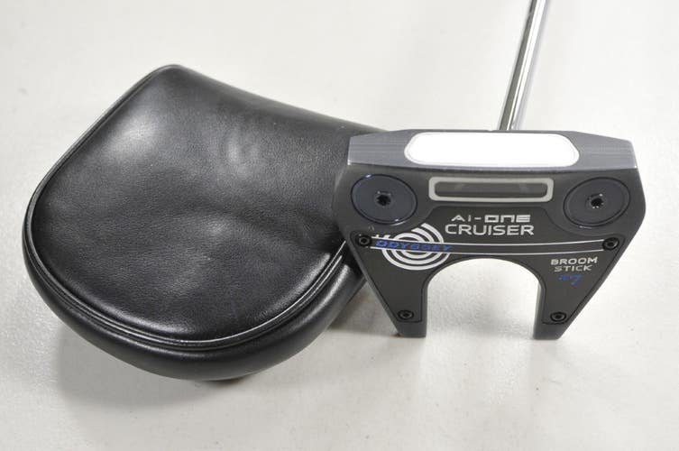 Odyssey Ai-ONE Cruiser #7 Broomstick CS OS 48" Putter RH Steel  # 214267