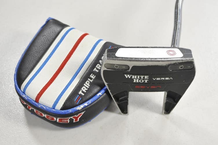 Odyssey White Hot Versa 7 Seven DB 35" Putter RH Stroke Lab 70 Graphite # 214437
