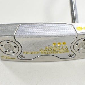 Titleist 2018 Scotty Cameron Select Squareback 35" Putter RH Steel  # 213828