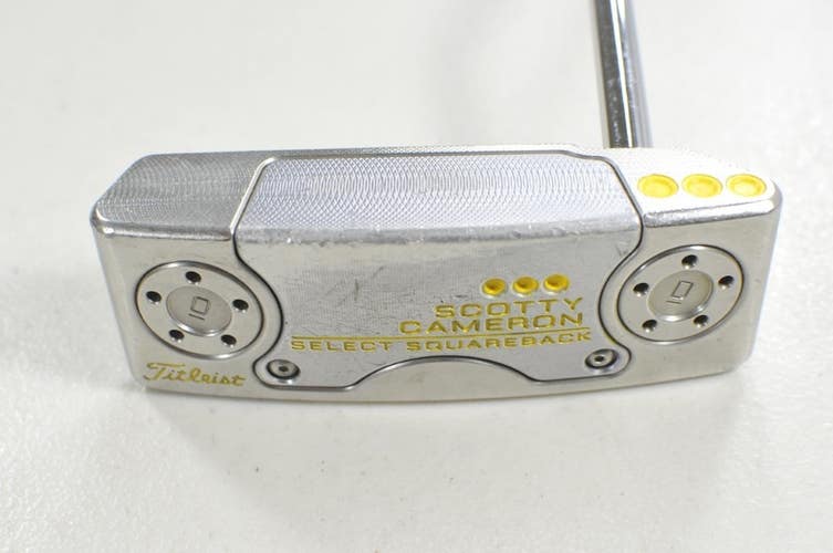 Titleist 2018 Scotty Cameron Select Squareback 35" Putter RH Steel # 213828