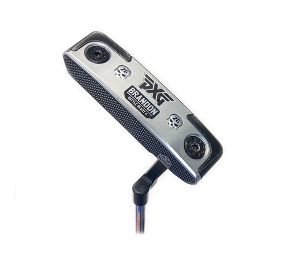 LH PXG Battle Ready II Brandon 35" Blade Putter w/ Headcover