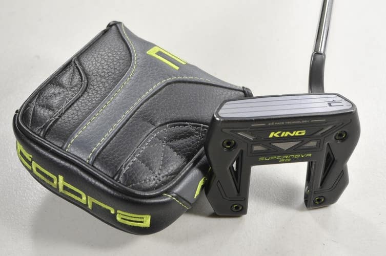 Cobra King 3D Printed Supernova 20 2021 34" Putter Right KBS 120 Steel # 214271