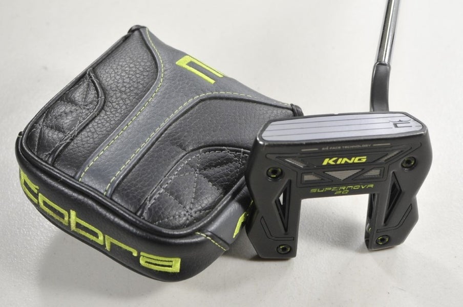 Cobra King 3D Printed Supernova 20 2021 34" Putter Right KBS 120 Steel # 214271