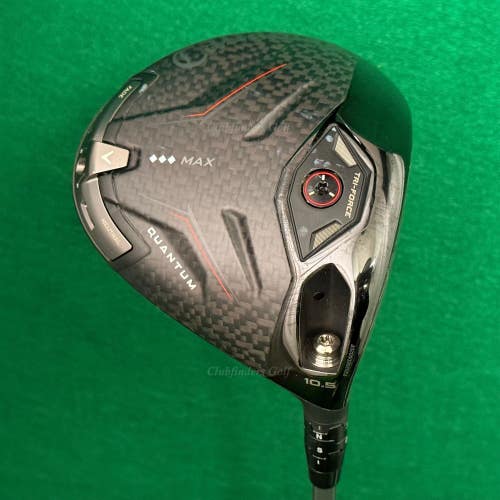 Callaway Quantum Triple Diamond MAX 10.5 Driver Denali 60G 6.5 Extra Stiff w/HC