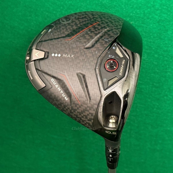 Callaway Quantum Triple Diamond MAX 10.5 Driver Denali 60G 6.5 Extra Stiff w/HC
