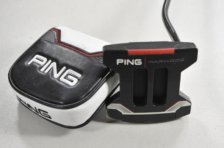 Ping Harwood 2021 37" Putter RH Steel with Headcover # 214438