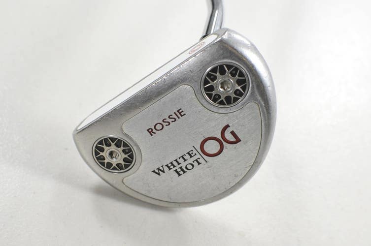 Odyssey White Hot OG Rossie 34" Putter RH Stroke Lab Graphite/Steel  # 214439