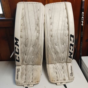 33"+1 CCM Premier R1.9 Goalie Leg Pads (Used)