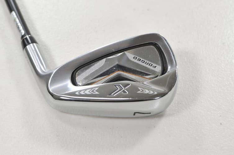 XXIO X Black 2020 Single 7 Iron Stiff Flex 59g Right AX-1 Graphite 4344 # 214558