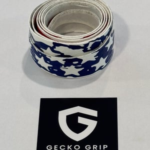 Gecko Grip: Baseball & Softball Bat Grip Tape: Stars and Stripes