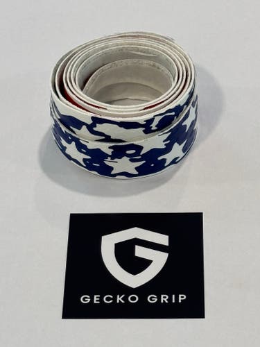 Gecko Grip: Baseball & Softball Bat Grip Tape: Stars and Stripes