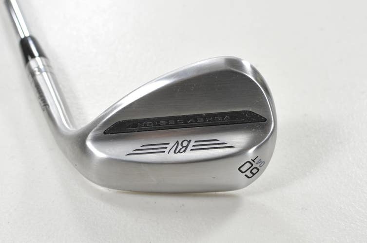 Titleist Vokey SM11 Tour Chrome 60*-04T Wedge Right DG S400 Stiff Steel # 214611