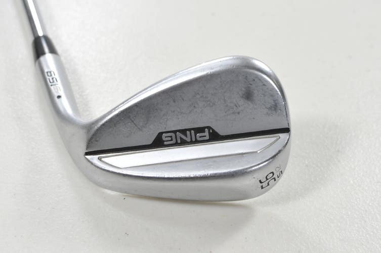 Ping S159 Chrome 56*-12 Wedge Black Dot Right Z-Z15 Wedge Flex Steel # 214555