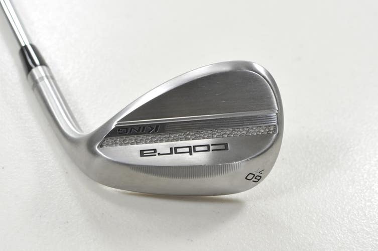 Cobra King 2025 60*-07T Wedge Right DG S400 Stiff Flex Steel # 214613